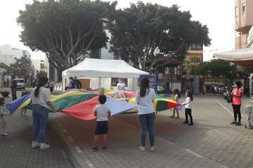  La comunidad baháâ€™í de Telde celebra una semana temática sobre el servicio y la solidaridad en Los Llanos/TA.
